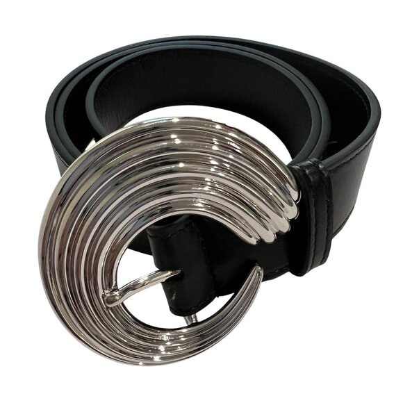 Lili Claspe Eloise Belt in Black main image 5